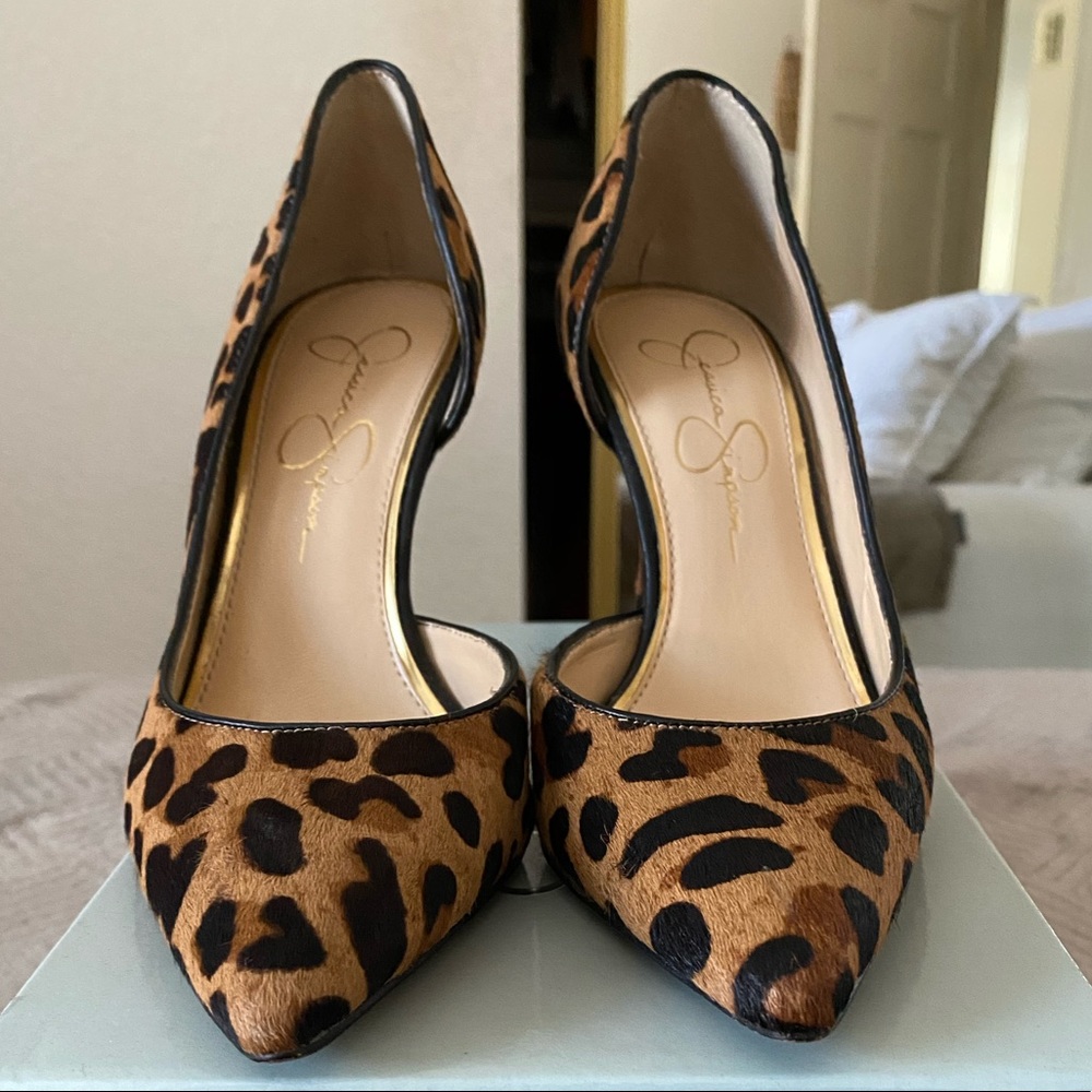 Leopard heels - Picture 5 of 5